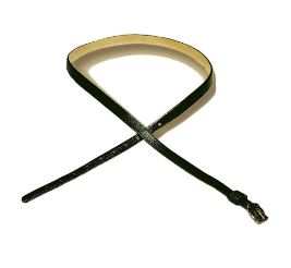 Hat Accessory: 1 PC Strap, Color: Black, Size: 3/8″ Wide and 29″ Long