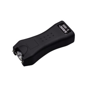 Stun Gun, Compact, by Sabre, Model S1005, Delivered Charge: 1.6 uC, Color: Black