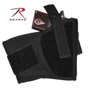 Holster Set, Ankle, Black