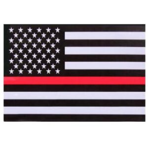 Decal, Thin Red Line
