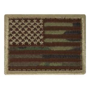 Patch, Mini Flag, Velcro