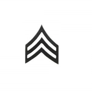 Rank, USA, Subdued, E5/SGT