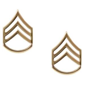 Rank, USA, Polished Gold, E6/SSG