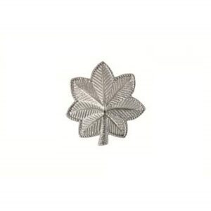 Rank, USA, Polished Silver, O5/LTC