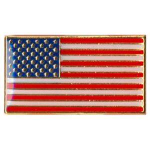 Pin, American Flag