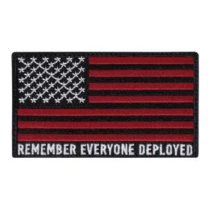 Flag Patch, R.E.D.