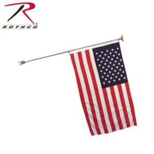 Pole, Flag W/ Bracket