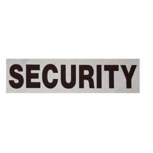 Patch, Security REFLECTIVE - Sew On