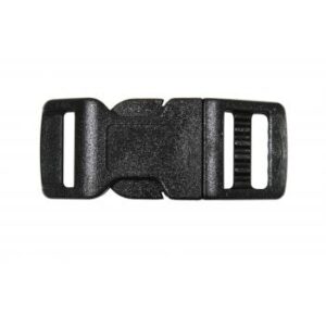 Buckle, Side Release 1/2"