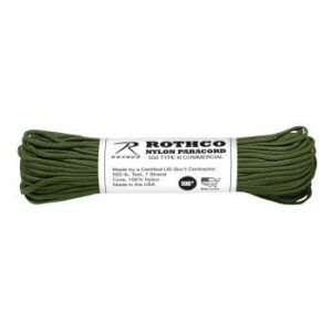 Paracord, Nylon Type III 550 LB