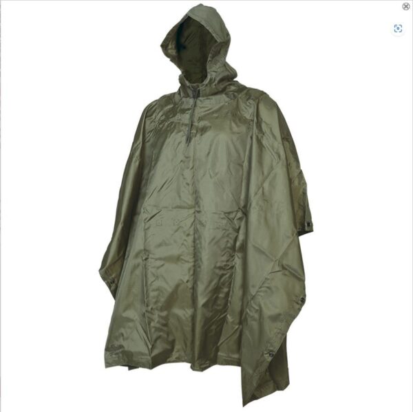 Poncho, Rip-Stop