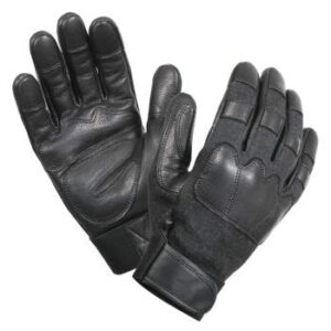 Gloves, Leather Knuckle, Tactical