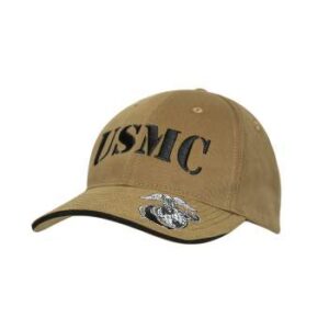 Hat, Embroidered Vintage USMC