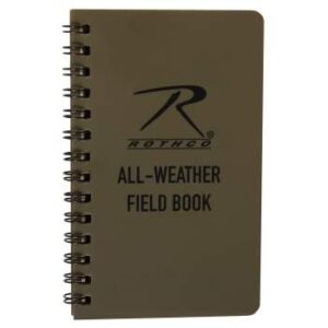 Notepad, All Weather