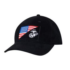 Hat, USMC Globe and Anchor / US Flag