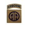 Patch, USA, 82 ABN w/Tab - 2 Pack - Image 2