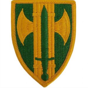 Patch, USA, 18 MP BDE - 2 Pack