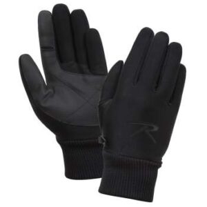 Gloves, 4-Way Stretch, Soft Shell