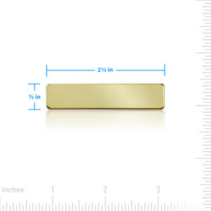 #50LE Name Plate, Fastener: Dual Grip Clutches