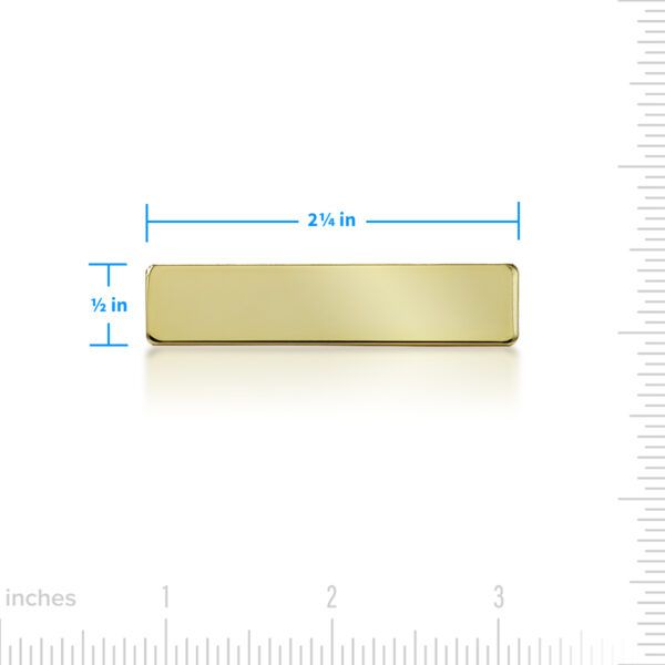 #50LE Name Plate, Fastener: Dual Grip Clutches