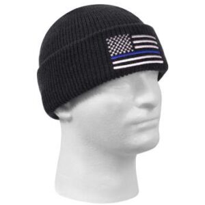 Watch Cap, Thin Blue Line