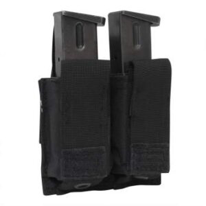 Pouch, Double Mag, Pistol, No Insert