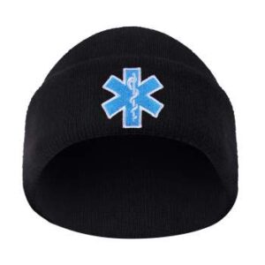 Watch Cap, Star of Life EMT