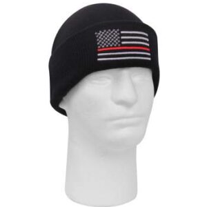 Watch Cap, Thin Red Line