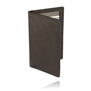 ID Holder, Double, Oversized, Soft Leather