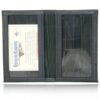 ID Holder, Double, Oversized, Soft Leather - Image 2