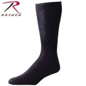 Sock, Liner, PolyPro, Black