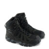 Boots, 6" CrossTrex, by Thorogood, Side Zip, Waterproof, Color: Black - Image 2