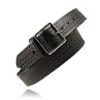 Belt, GARRISON, 6505-3, Finish: Basket Weave, Buckle: Gold - Image 2