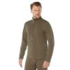Top, Cold Weather, Grid Fleece - Image 2