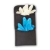 Glove Pouch, Double Glove, Color: Black - Image 3