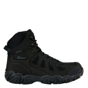 Boots, 6" CrossTrex, by Thorogood, Side Zip, Waterproof, Color: Black