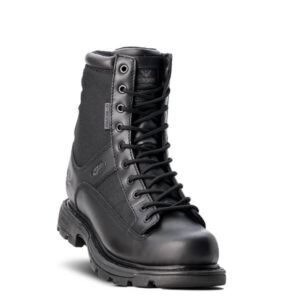 Boots, 8" Trooper, by Thorogood, Side Zip, Waterproof, Color: Black