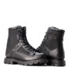 Boots, 8" Trooper, by Thorogood, Side Zip, Waterproof, Color: Black - Image 2