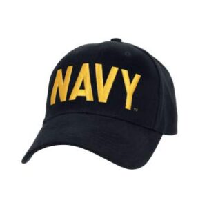 Hat, Low Profile Navy (Gold)