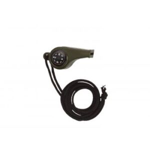 Whistle, Compass/Thermometer