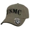 Hat, Embroidered Vintage USMC - Image 2