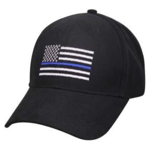 Hat, Thin Blue Line Flag