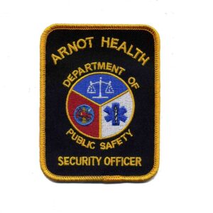Patch, Arnot Health Public Safety, Full Color
