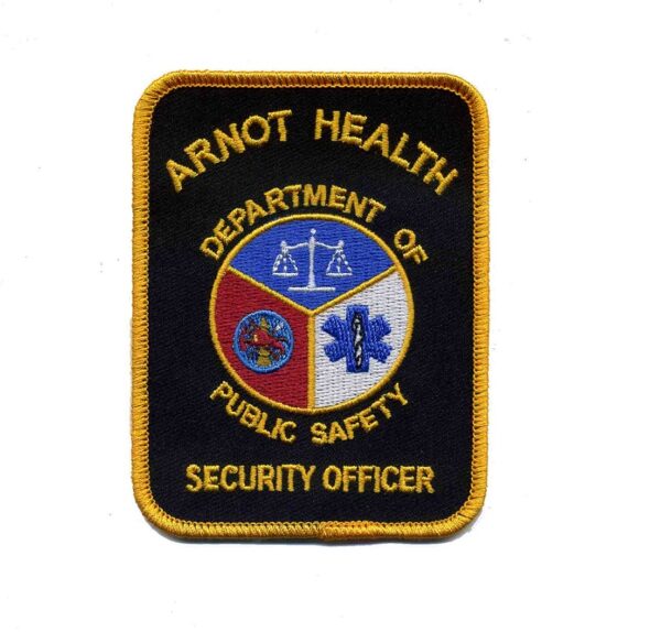 Patch, Arnot Health Public Safety, Full Color