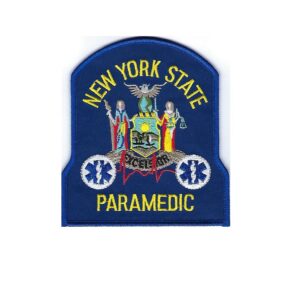 Patch, New York State Paramedic, (Royal)