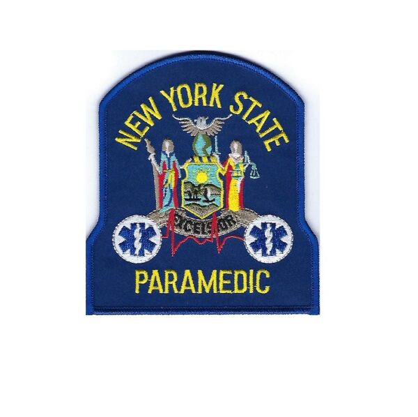 Patch, New York State Paramedic, (Royal)