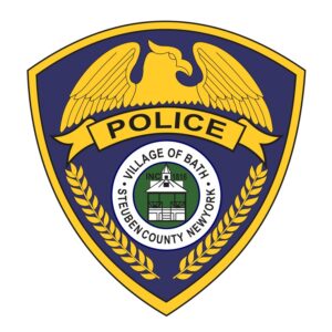 Patch, Village of Bath Police DEPT, Full Color