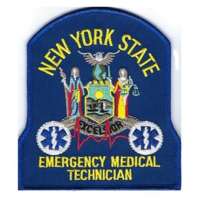 Patch, New York State Emergency Medical Technician, (Royal)