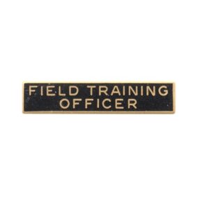 Pin, Field Training Officer