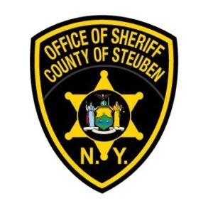 Patch, Steuben County Sheriff's Office, Full Color